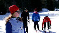 20 März 2016, La Vattay Ski fahren mit Ronja und Aurilia