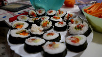 19 März 2016, Sushi machen