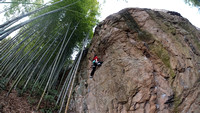 14 Feb 2021 - Rock Climbing,  Lions Head Mountain 狮子山