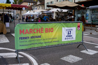 12 oct 2014, Marché bio, Ferney-Voltaire